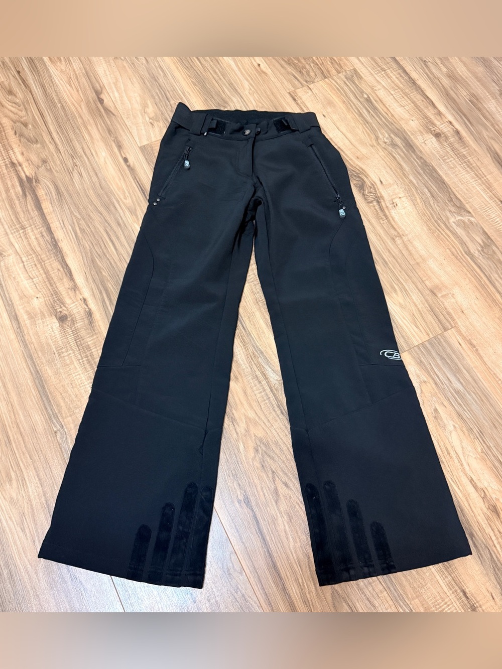 Women's CB Sports Winter Insulated Snow Snowboard Ski Pants Sz Small Black